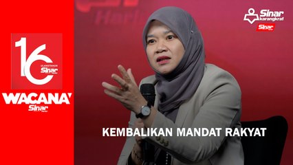 Kembalikan mandat rakyat