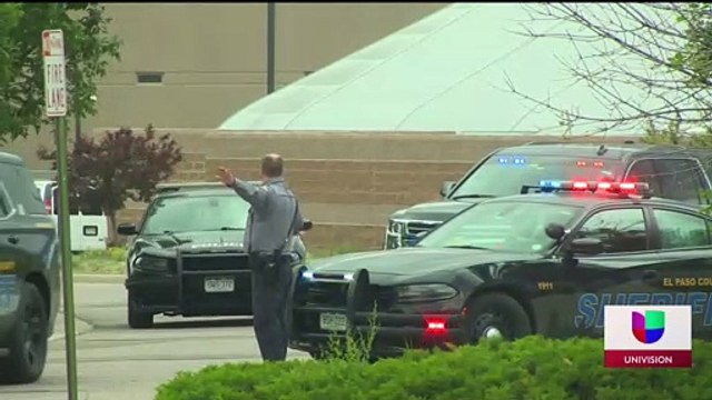 Buscan a sospechoso de tiroteo en Pueblo