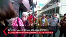 Kuasa Hukum Keluarga Brigadir J Ingin Ketemu Istri Ferdy Sambo