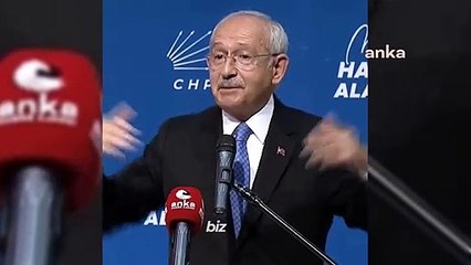 Kılıçdaroğlu: Çiftçilerin borçları dağ oldu; iktidarımızın ilk haftasında faizleri sileceğiz; 'Bay Kemal böyle demiştin' dersiniz