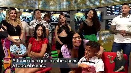 'Altonio' se va contra las chicas de 'Es Show'