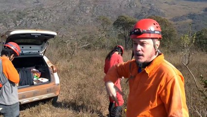A Onça das Cavernas - Aventura para registrar Animais selvagens que habitam grutas