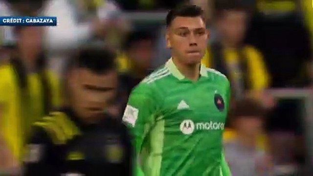 Les arrêts de folie de la pépite Gabriel Slonina