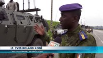 Défilé du 7 août 2022 : les blindés militaires déjà présents à Yamoussoukro