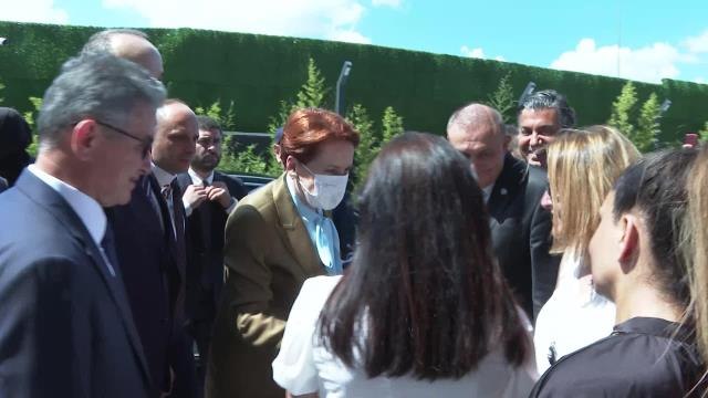 Balıkesir gündem haberleri | Akşener, İyi Parti Marmara Bölgesi İl ve İlçe Başkanlarıyla Bir Araya Geldi