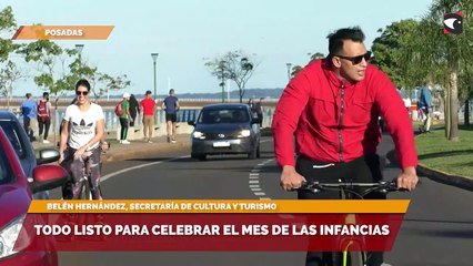 Todo listo para celebrar el mes de las infancias