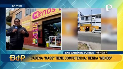 "No creo tener problemas legales", afirma dueño de tienda Menos que compite con cadena Mass