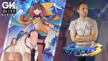 [GK Live Replay] Azure Striker Gunvolt 3, un Let's Play à HAUTE intensité avec Puyo