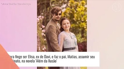 Fim de 'Além da Ilusão': Matias culpa Davi por morte de Elisa ao confessar crime. 'Ia fugir com ela!'