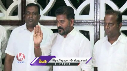 PCC Chief Revanth Reddy About Komatireddy Venkat Reddy _ V6 News (2)