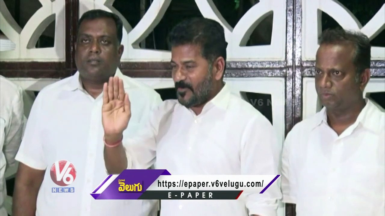 PCC Chief Revanth Reddy About Komatireddy Venkat Reddy _ V6 News (2)