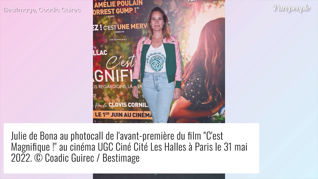 Julie de Bona maman : rares photos avec son fils, un "grand garçon" qui fête ses 4 ans