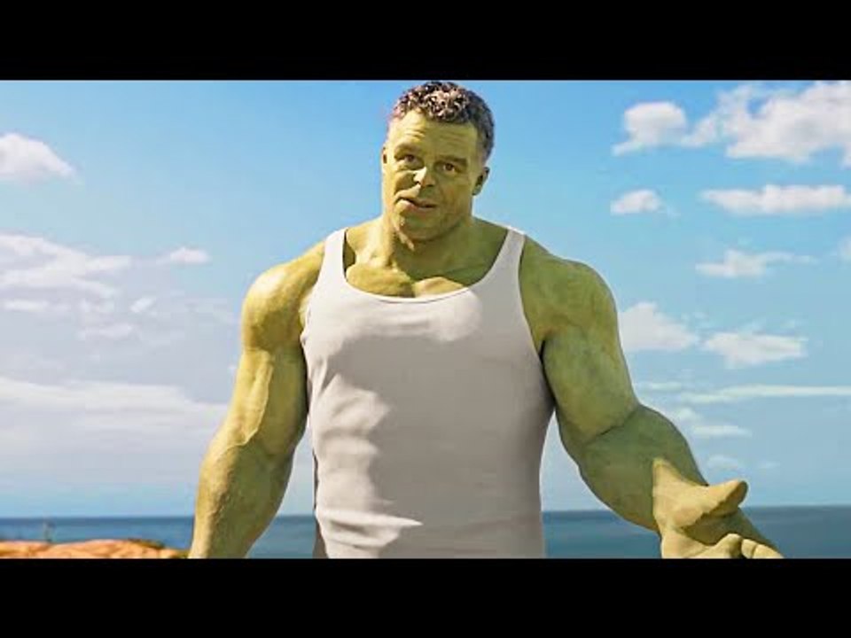 SHE-HULK "L'Entraînement avec Hulk"