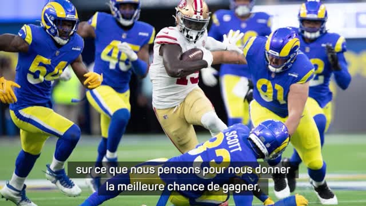 San Francisco 49ers - Shanahan : "Deebo Samuel inspire les gens"