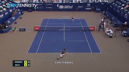 Los Cabos - Halys chute d'entrée