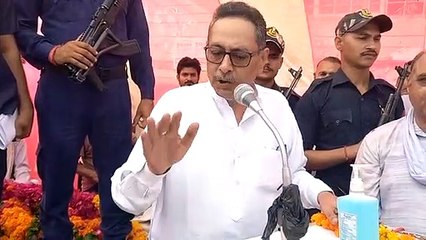 अब मंत्रीजी अफसरों से परेशान...एक ही दिन में दो बार कही कड़बी जुबान