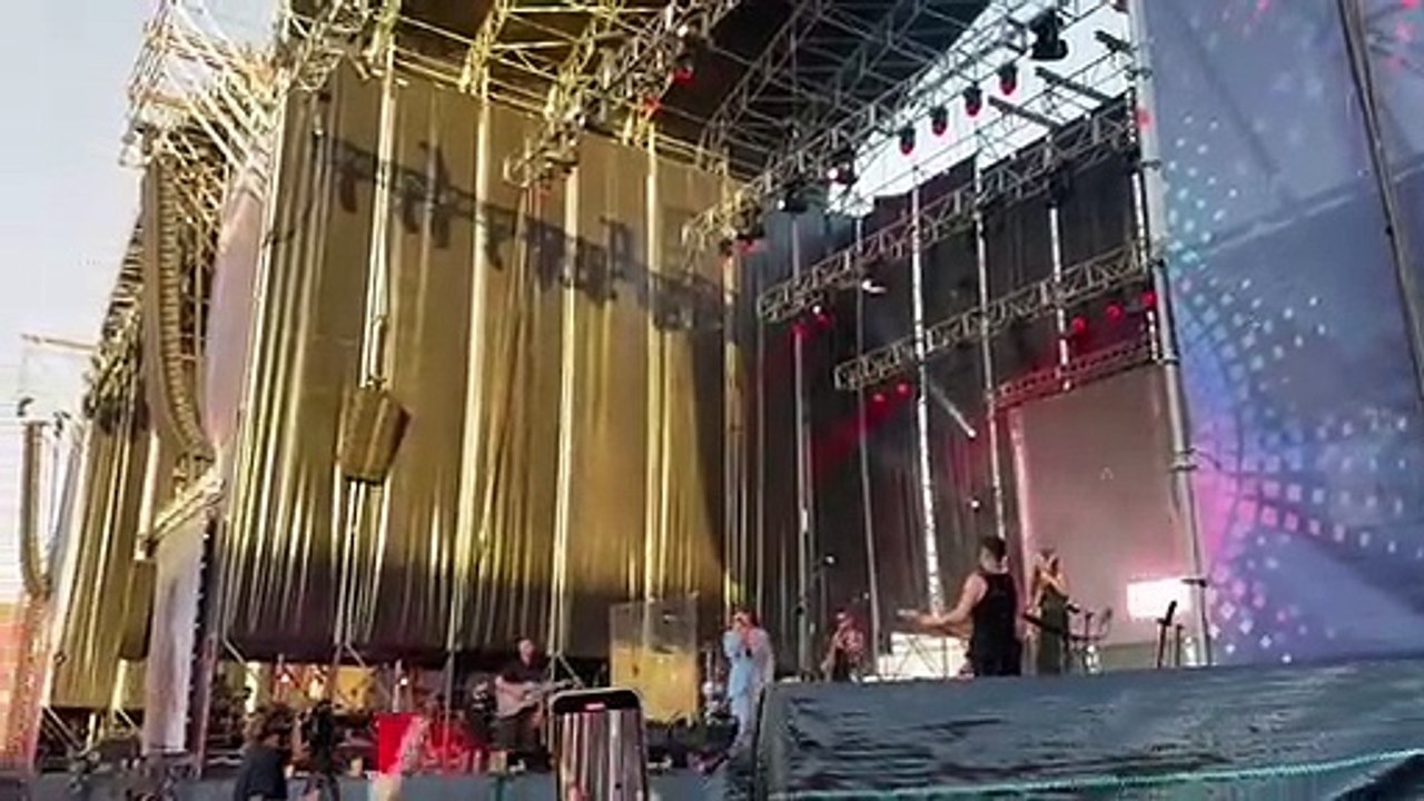 Vanesa Martín arrasa en el Love Festival de La Palma