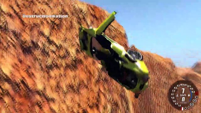 High Speed Jumps_Crashes Compilation BeamNG Drive Satisfying Car Crashes