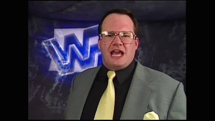 Jim Cornette Cuts a Promo on ECW Hardcore TV, 1997