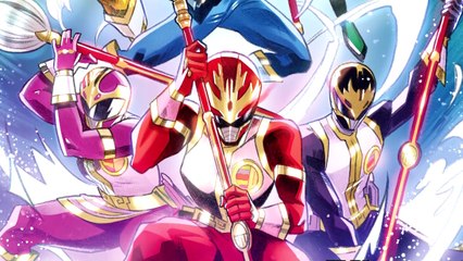 Power Rangers Universe Parte 2: El Secreto de la Morphin Grid