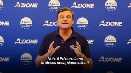Elezioni 2022, Calenda: "Voti di Azione non andranno a Di Maio" - Video