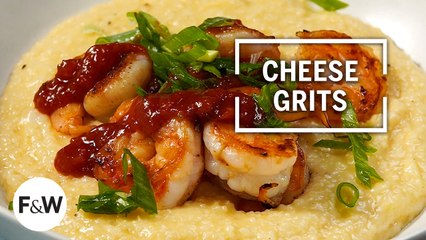 Amber Huffman's Cheese Grits Recipe
