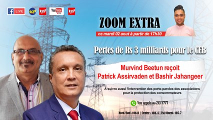 Zoom Extra : Pertes de 3 milliards pour Le CEB