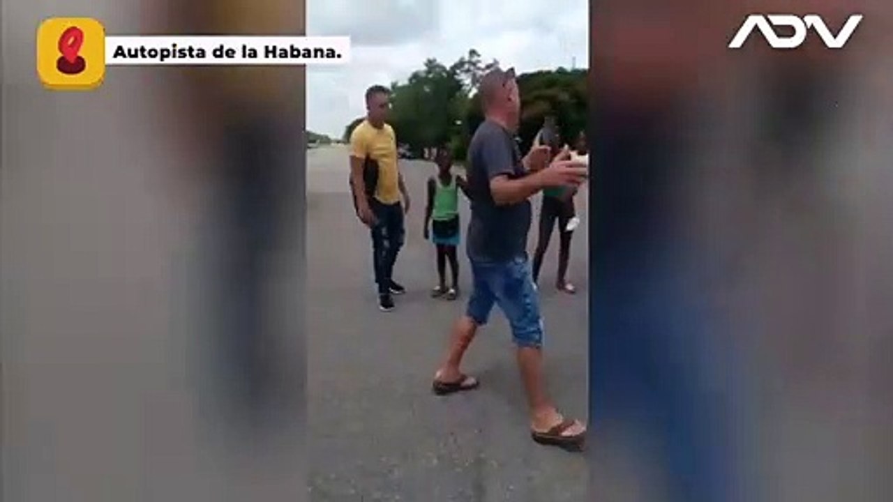 Protestas en la Habana