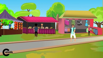 जादुई फ्रिज Magical Fridge Canals Hindi Kahaniya _ Hindi Stories