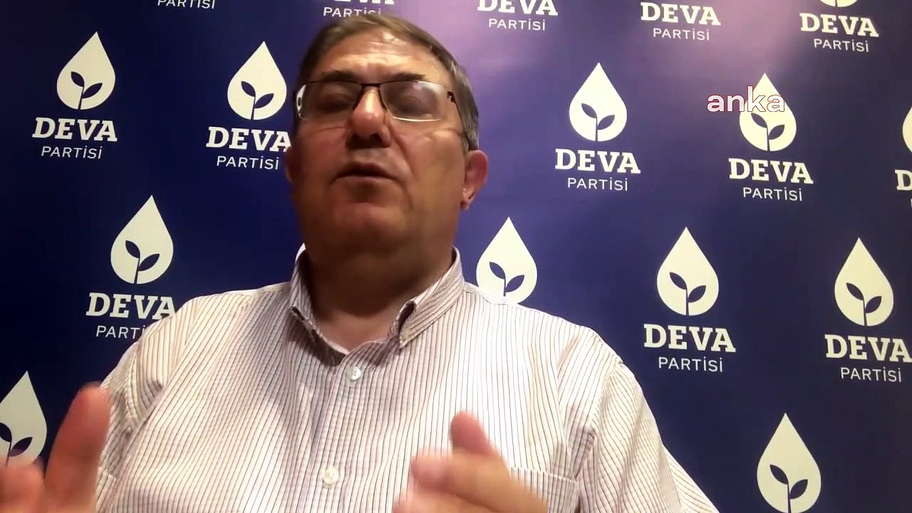 Deva Partili Çanakcı'dan 'döviz stokçuluğu' açıklaması: Suçlamalarla Türk lirasına dönüşü sağlayamazsınız