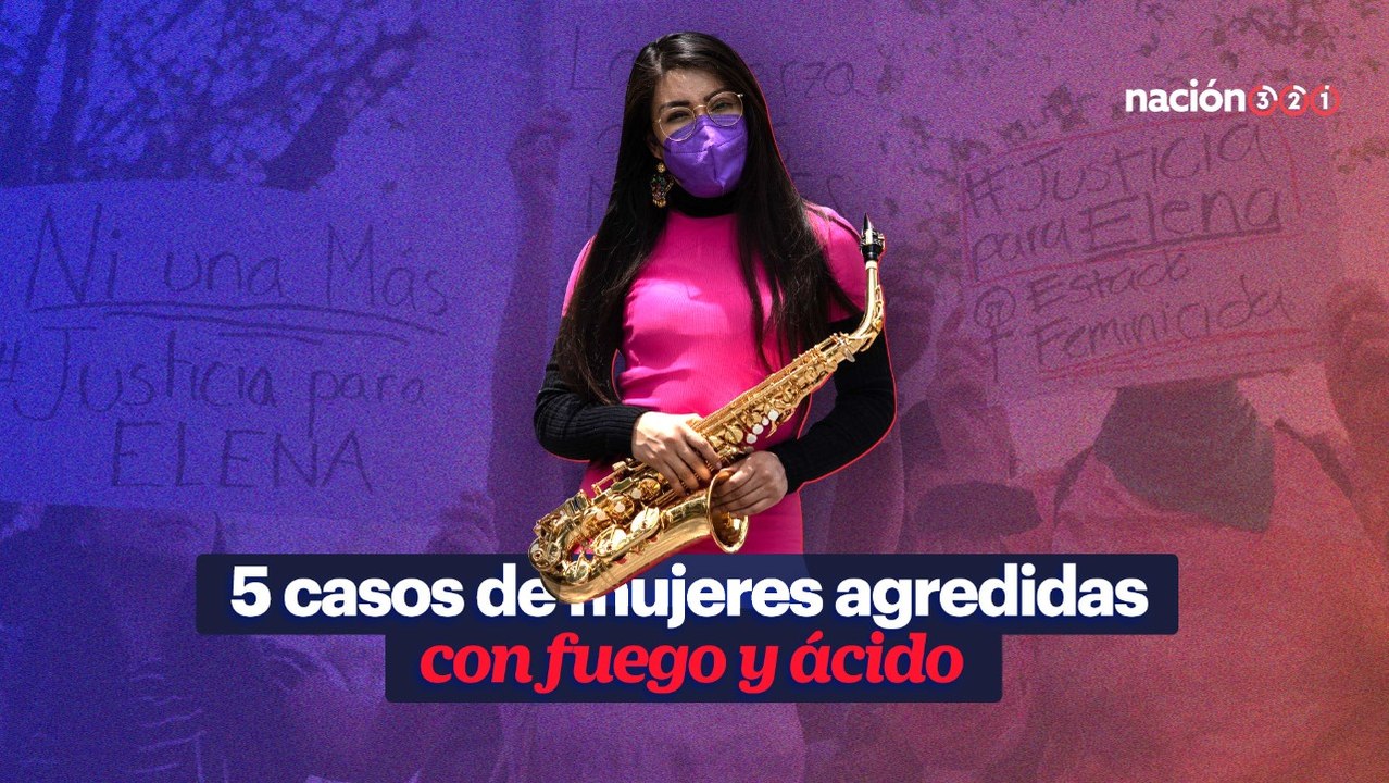 5 casos de mujeres agredidas con fuego y ácido