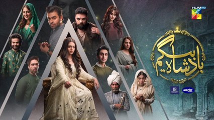 Badshah Begum - Ep 22 Teaser - 2nd Aug 22 - Zara Noor Abbas - Farhan Saeed
