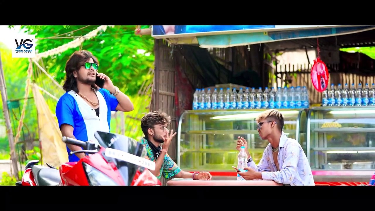 #Video - #Vishal Gagan का एक और दर्द भरा गाना - काहें ब्रेकअप के दे तारे धमकी - Bhojpuri Sad Song