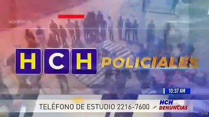 Una persona detenida por supuesta distribución de drogas #ResumenCholuteca