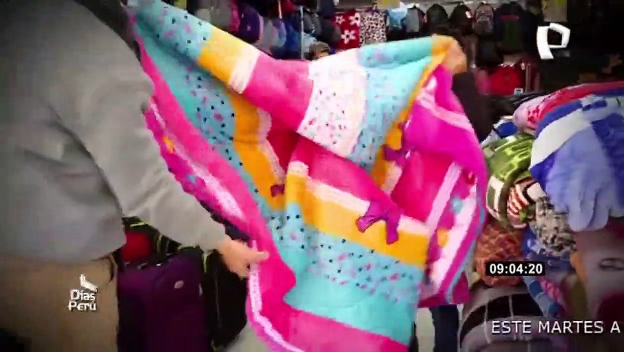 Gran remate en Gamarra: comerciantes anuncian hasta 70% de descuentos en prendas de temporada