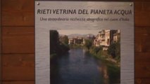 Acea, a Rieti totem multimediali raccontano le strade dell'acqua