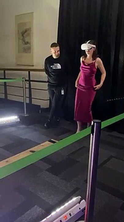 VR Demonstration Fail