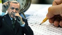 Son dakika: Cumhurbaşkanı Erdoğan, bazı KPSS sorularını bir yayınevinin sınavında çıkması iddialarıyla ilgili inceleme talimatı verdi