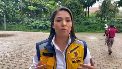 A esta hora atienden emergencias por las lluvias de ayer en Medellín