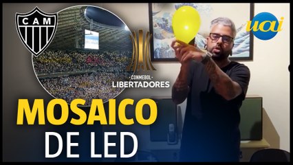 Atlético prepara mosaico para jogo contra Palmeiras