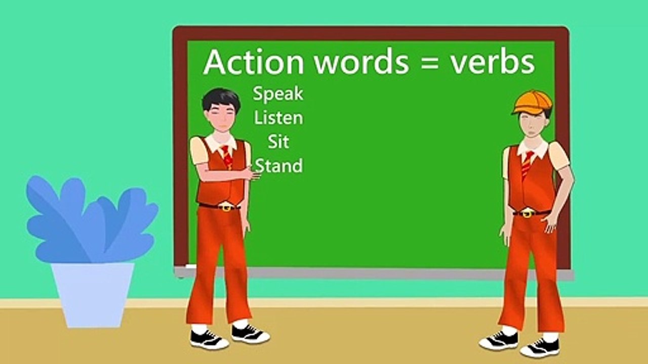 Action Words - Verbs | English Grammar & Composition | EnglishGrammar