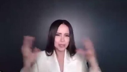 Sofia Carson on Finding Perfect Chemistry with Purple Hearts Co-Star