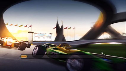 [TrackMania Nations Forever] Aube Céleste (3 Laps Version)