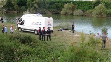 YÜZÜNÜ YIKAMAK İSTERKEN DÜŞTÜĞÜ GÖLETTE BOĞULDU