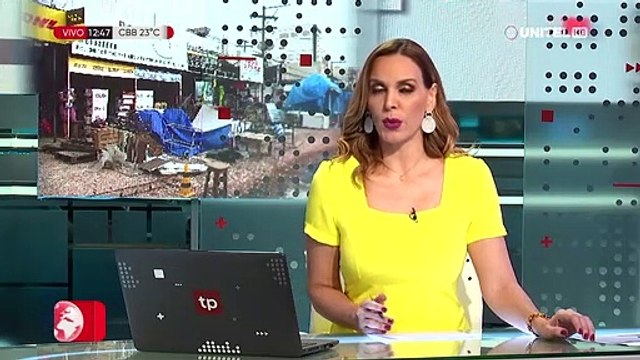 Gremiales del mercado Mutualista se dividen espacios en las aceras para poder vender tras el incendio