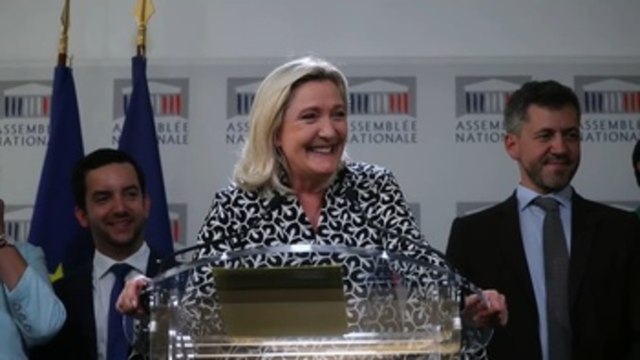 Le Pen cree que las sanciones a Rusia han sido una sucesión de fracasos