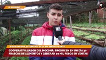 Cooperativa sabor del Moconá producen en un día 30 frascos de alimentos y generan 20 mil pesos en ventas de productos