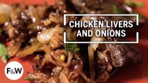 How to Make Chicken Livers with Caramelized Onions and Madeira