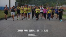 Correr para superar obstáculos