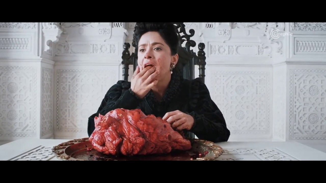 TALE OF TALES (2015) : Eating a Monster's heart, Pregnant and They gave birth to a Baby | Cinephile